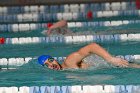 Swimming vs Babson  Wheaton College Swimming & Diving vs Babson College. - Photo By: KEITH NORDSTROM : Wheaton, Swimming